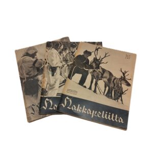 1943 Hakkapeliitta Numerot 11, 12 ja 13