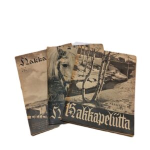 1943 Hakkapeliitta Numerot 14, 15 ja 16-17