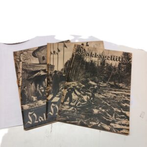 1943 Hakkapeliitta Numerot 18,19 ja 20