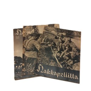 1943 Hakkapeliitta Numerot 23, 22 ja 40