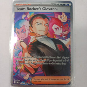 Team Rocket's Giovanni DRI 239