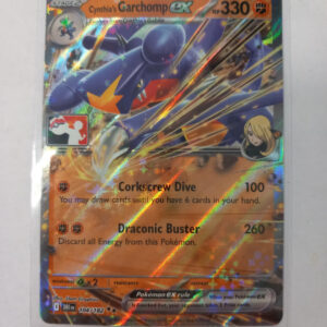 Cynthia's Garchomp ex PPS8 DRI 104