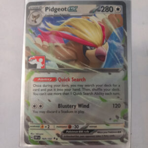 Pidgeot ex PPS6 OBF 164