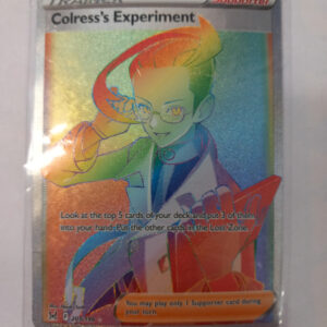 Colress's Experiment LOR 205