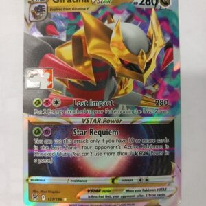 Giratina VStar PPS4 LOR 131