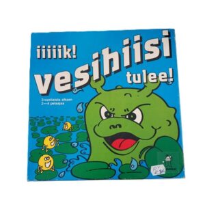 iiiiik! vesihiisi tulee! lautapeli