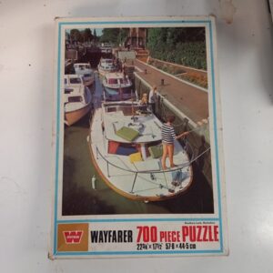 Wayfarer 700 piece puzzle vene palapeli