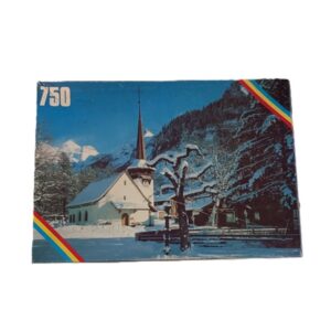 Switzerland - Kandersteg 750 piece puzzle palapeli