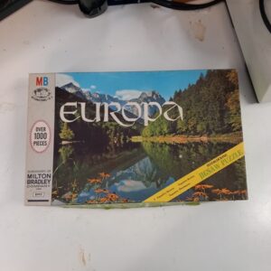 Europa jigsaw +1000 piece puzzle palapeli
