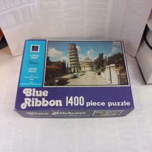 Blue Ribbon 1400 piece puzzle, Pisan torni palapeli