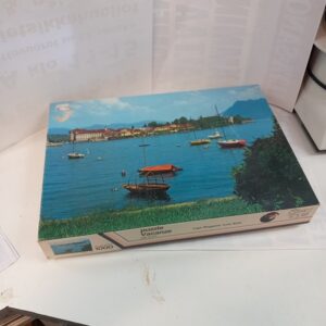 Lago Maggiore: Isola Bella 1000 piece puzzle palapeli
