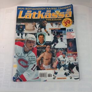 Lätkässä fanijulkaisu-97 kaikki tähdet