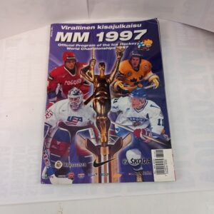 Virallinen kisajulkaisu Jääkiekon MM 1997