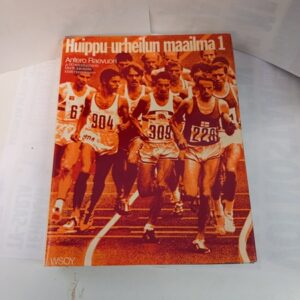 1978 Antero Raevuori - Huippu-urheilun maailma 1