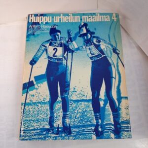 1980 Antero Raevuori - Huippu-urheilun maailma 4