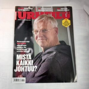 Ilta-Sanomat - Urheilulehti - Mistä kaikki johtuu Nro: 12