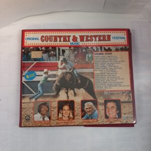 C-kasetti Original Country & Western Festival Music