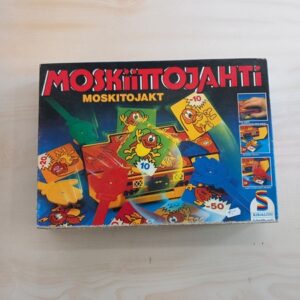 Moskiittojahti lautapeli