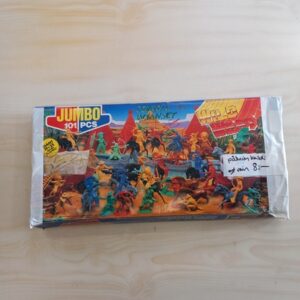 Jumbo Cowboy & Indian Wild West Playset