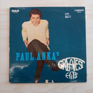LP 1970 Paul Anka - Greatest hits