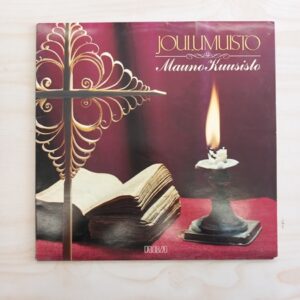 LP 1980 Mauno Kuusisto - Joulumuisto