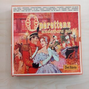 LP Operettens underbara värld - Det Bästa (10 levyä)