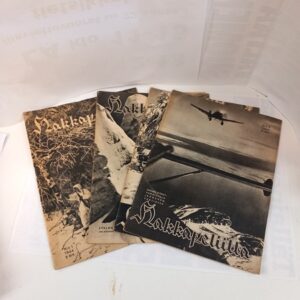 1944 Hakkapeliitta Numerot 1-4