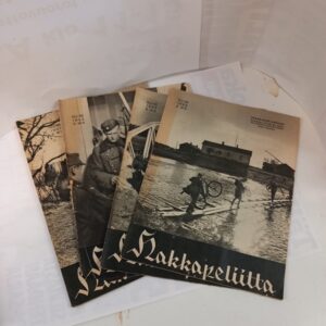 1944 Hakkapeliitta Numerot 42-45
