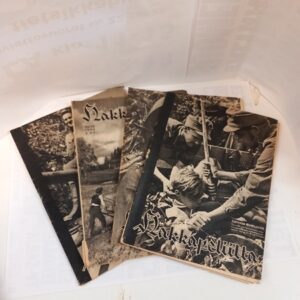 1944 Hakkapeliitta Numerot 34-37