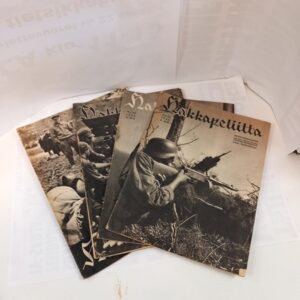 1944 Hakkapeliitta Numerot 28,30,32 ja 33