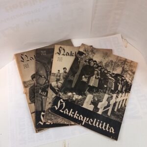 1944 Hakkapeliitta Numerot 19-22