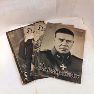 1944 Hakkapeliitta Numerot 10-13