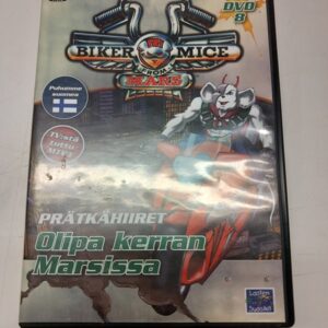 DVD Prätkähiiret DVD 8 - Olipa Kerran Marsissa