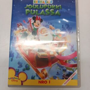 DVD Mikki Hiiren Kerhotalo - Joulupukki Pulassa
