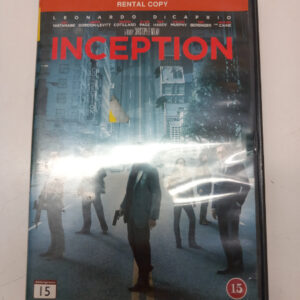 DVD Inception - Rental Copy