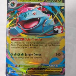 Mega Venusaur EX PPS8 MEG 003