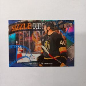 2025-26 UD Series 2 Sizzle Reel Tomas Hertl #SR-58