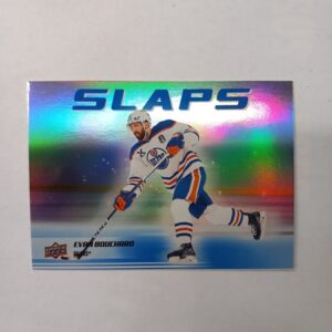 2025-26 UD Series 2 Slaps Evan Bouchard #SL-3