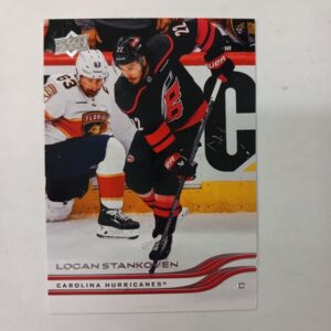2025-26 UD Series 2 Logan Stankoven #280