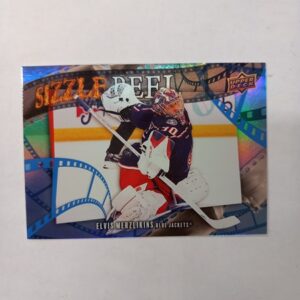 2025-26 UD Series 2 Sizzle Reel Elvis Merzlikins #SR-47