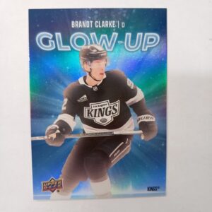 2025-26 UD Series 2 Glow-up Brandt Clarke #GU-21