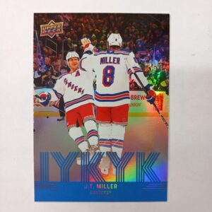 2025-26 UD Series 2 IYKYK J.T. Miller #IYKYK-3