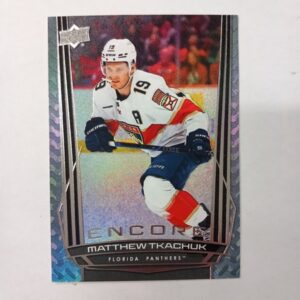 2025-26 UD Series 2 Encore Matthew Tkachuk #E-109