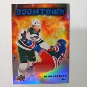 2025-26 UD Series 2 Boomtown Ryan Hartman #BT-2