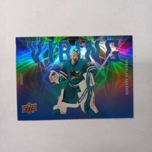 2025-26 UD Series 2 Vibing Yaroslav Askarov #VB-17