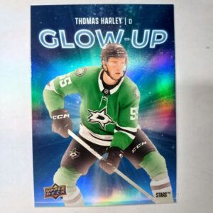 2025-26 UD Series 2 Glow-Up Thomas Harley #GU-11