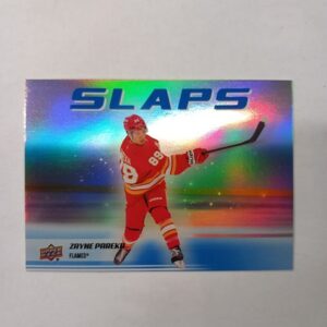 2025-26 UD Series 2 Slaps Zayne Parekh #SL-10