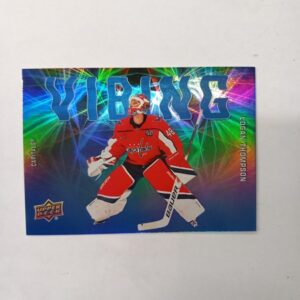 2025-26 UD Series 2 Vibing Logan Thompson #VB-7