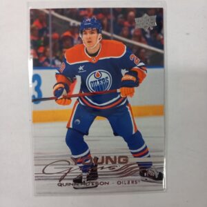 2025-26 UD Series 1 Young Guns Quinn Hutson #224