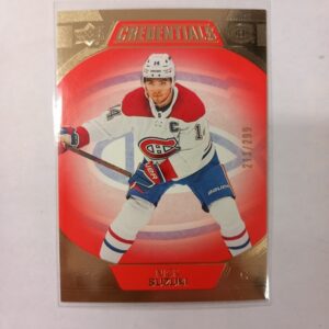 2022-23 UD Credentials Nick Suzuki #45 213/299